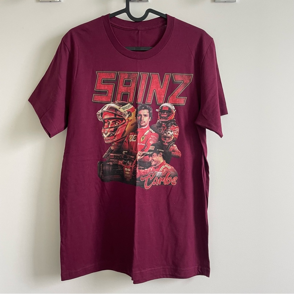 Carlos Saintz F1 t-shirt